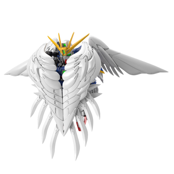 Gundam Express Australia Bandai MGSD Wing Gundam Zero EW wings closed