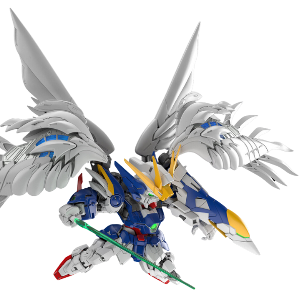 Gundam Express Australia Bandai MGSD Wing Gundam Zero EW action pose 3