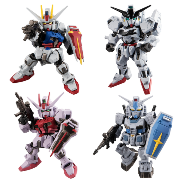 Gundam Express Australia Bandai Mobility Joint Gundam Vol. 6 lineups