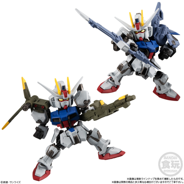 Gundam Express Australia Bandai Mobility Joint Gundam Vol. 6 action poses when used