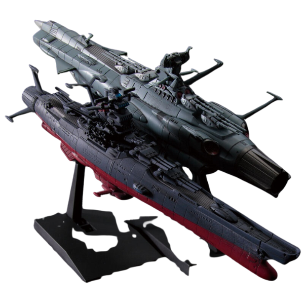 Gundam Express Australia Bandai Mecha Collection U.N.C.F. Space Battleship Yamato 2202 view on front 2