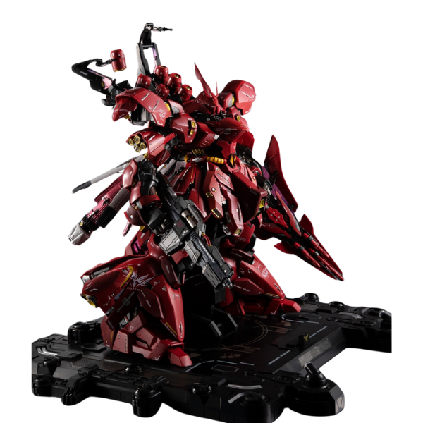 Bandai Metal Structure Kaitai-Shou-ki MSN-04 Sazabi action pose