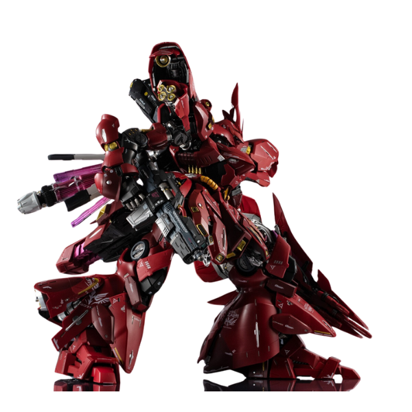 Bandai Metal Structure Kaitai-Shou-ki MSN-04 Sazabi  view on back 2