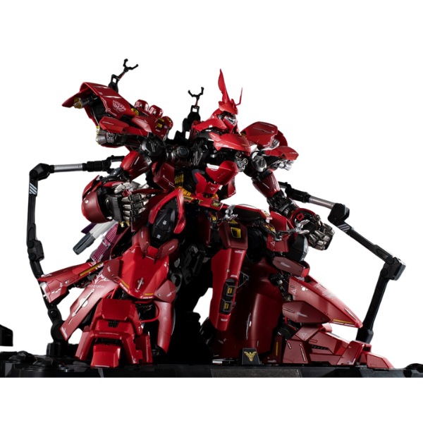 Bandai Metal Structure Kaitai-Shou-ki MSN-04 Sazabi  action pose 3