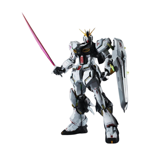 Gundam Express Australia Bandai Metal Structure Kaitai-Shou-ki RX-93 Nu Gundam detailed with sword