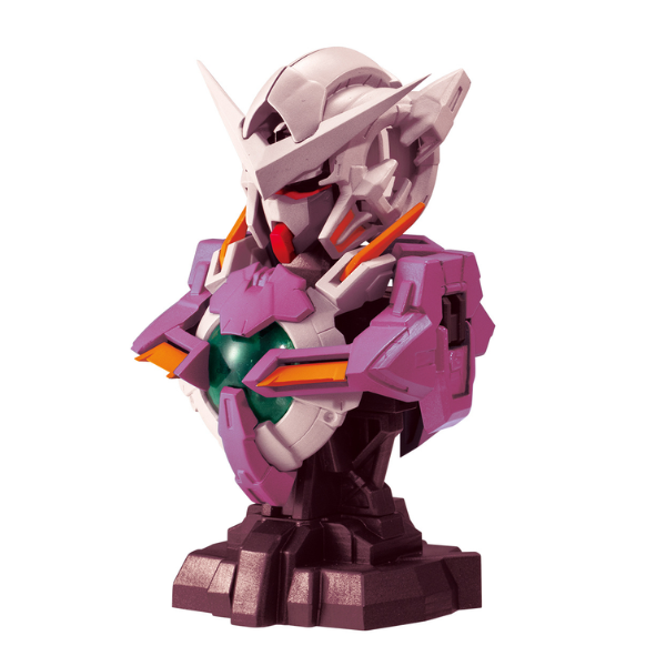 Mobile Suit Gundam MS Mechanical figure 1Bust 05 GN-001 Gundam Exia [Trans-Am Color]: 1Box (6pcs) 