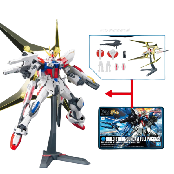 Gundam Express Australia Bandai Option Parts Set Gunpla 05 (Universe Booster Plavsky Power Gate)  action pose