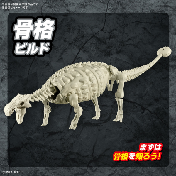 Gundam Express Australia Bandai Plannosaurus Ankylosaurus details