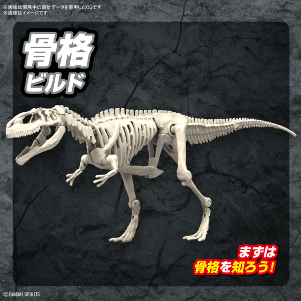 Gundam Express Australia Bandai Plannosaurus Giganotosaurus details 2