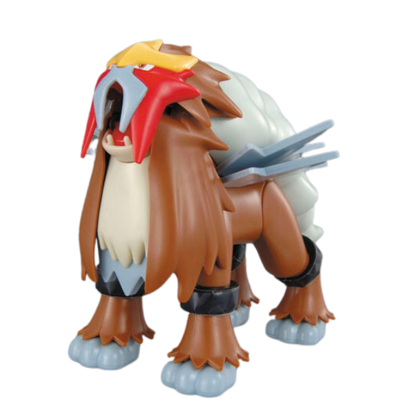 Gundam Express Australia Bandai Pokemon Entei view on front