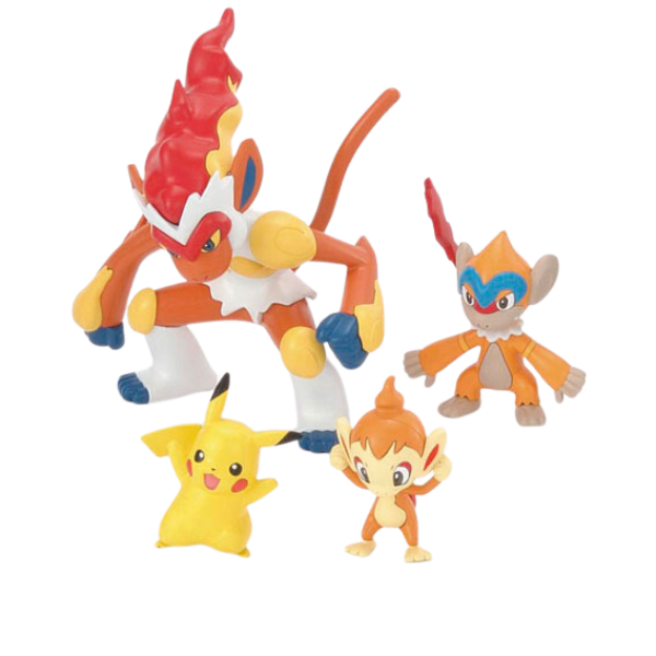 Gundam Express Australia Bandai Pokemon Goukazaru Evolution Set view on front