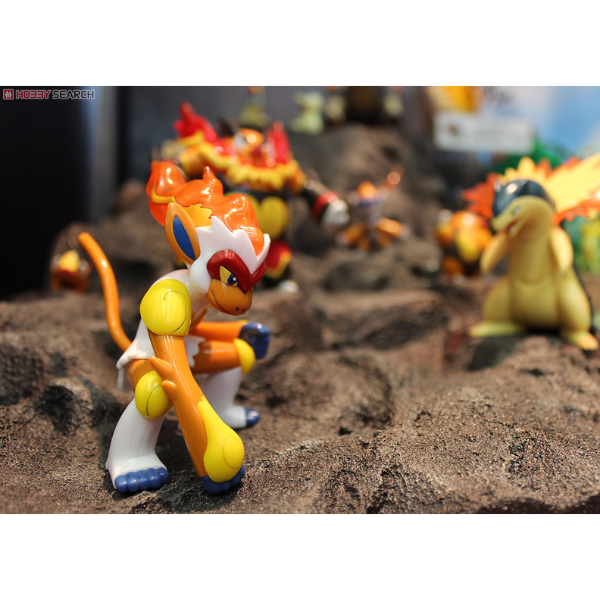 Gundam Express Australia Bandai Pokemon Goukazaru Evolution Set promotional image