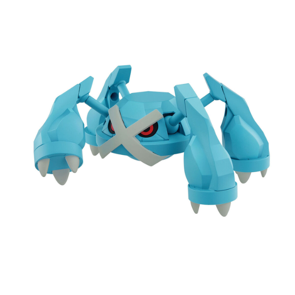 Gundam Express Australia Bandai Pokemon Plamo Collection 53 Select Series Metagross view on front