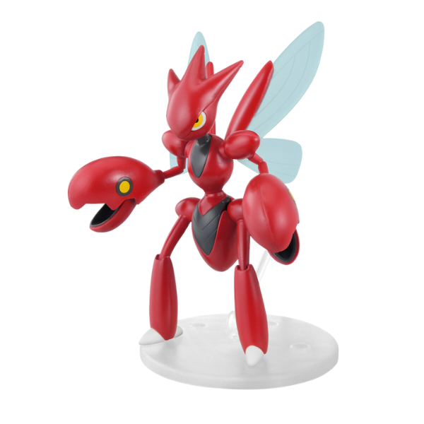 Gundam Express Australia Bandai Pokemon Plamo Collection 55 Select Series Scizor view on front