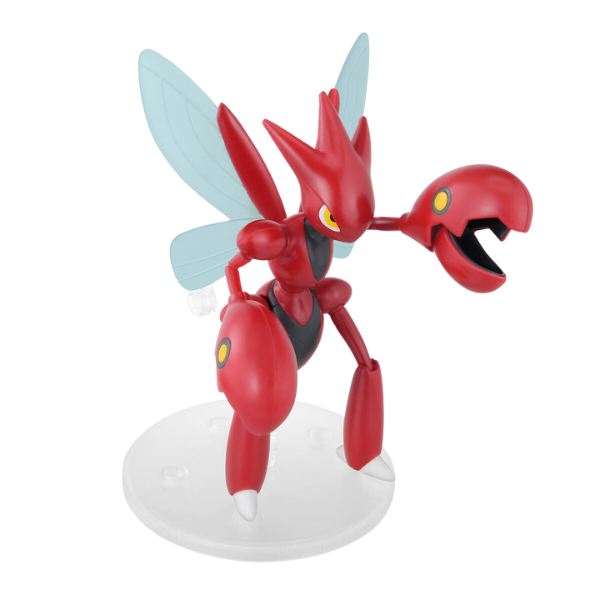 Gundam Express Australia Bandai Pokemon Plamo Collection 55 Select Series Scizor  action pose