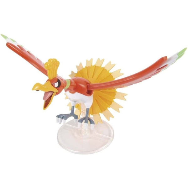 Gundam Express Australia Bandai Pokemon Plamo Collection Ho-Oh view on front