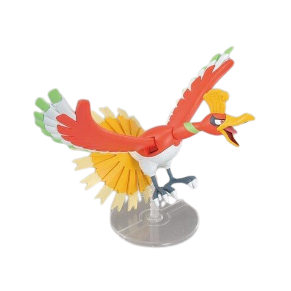 Gundam Express Australia Bandai Pokemon Plamo Collection Ho-Oh action pose