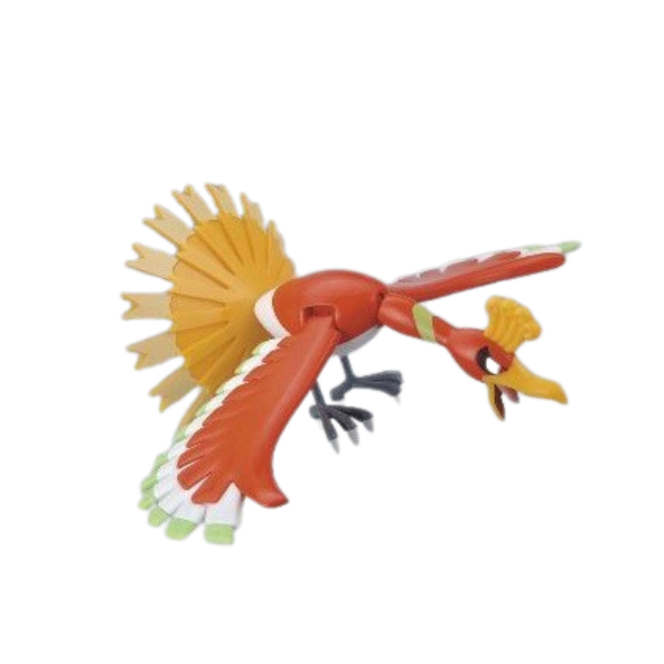 Gundam Express Australia Bandai Pokemon Plamo Collection Ho-Oh action pose 2