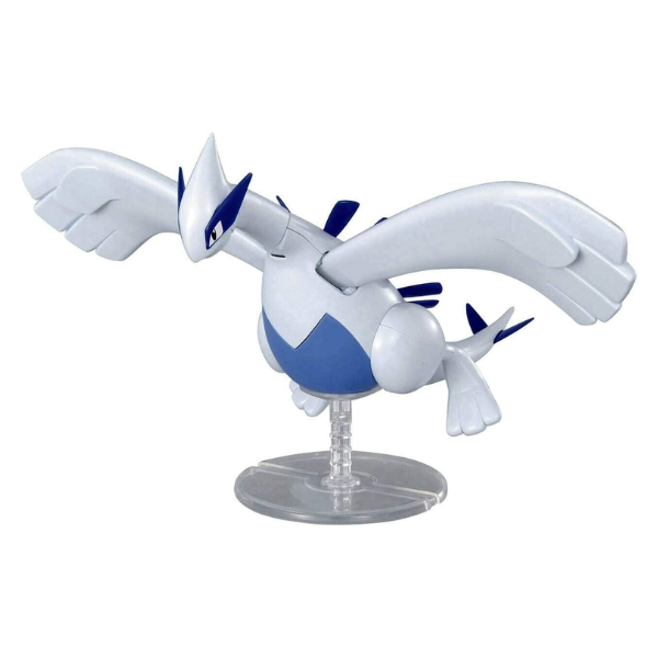 Gundam Express Australia Bandai Pokemon Plamo Collection Lugia view on front