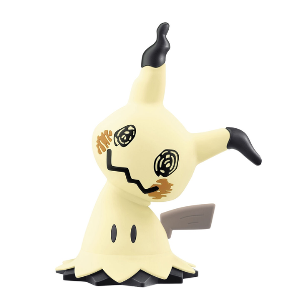 Gundam Express Australia Bandai Pokemon Plamo Collection Quick!! 08 Mimikyu view on front