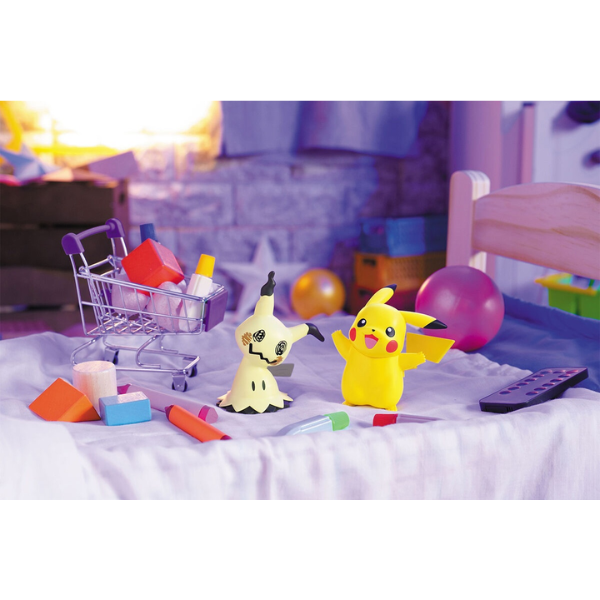 Gundam Express Australia Bandai Pokemon Plamo Collection Quick!! 08 Mimikyu promotional image 2