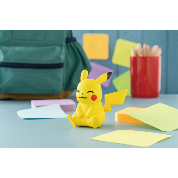 Bandai Pokemon Plamo Collection Quick!! 16 Pikachu (Sitting Pose) promotional image