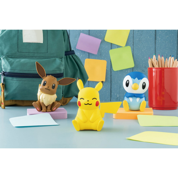 Bandai Pokemon Plamo Collection Quick!! 16 Pikachu (Sitting Pose) promotional image 2