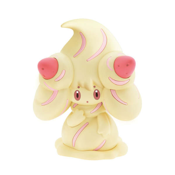 Gundam Express Australia Bandai Pokemon Plamo Quick!! 12 Alcremie view on front