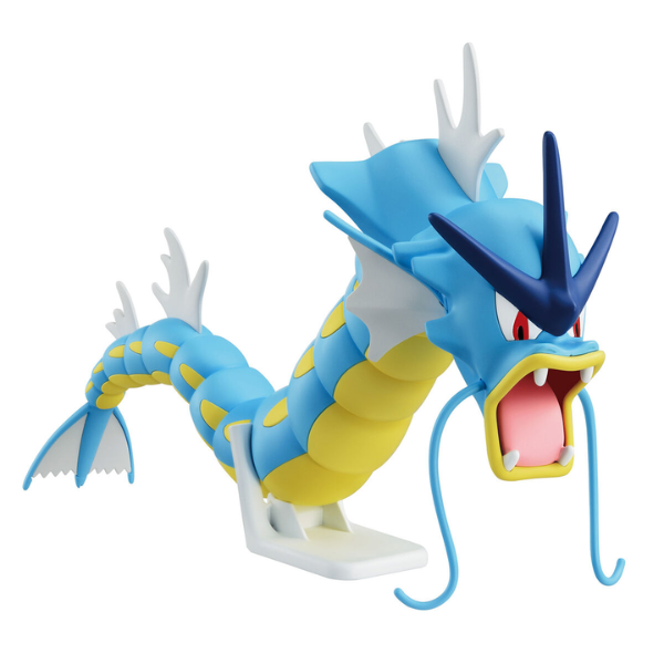 Gundam Express Australia Bandai Pokemon Plamo Select 52 Gyarados view on front 3