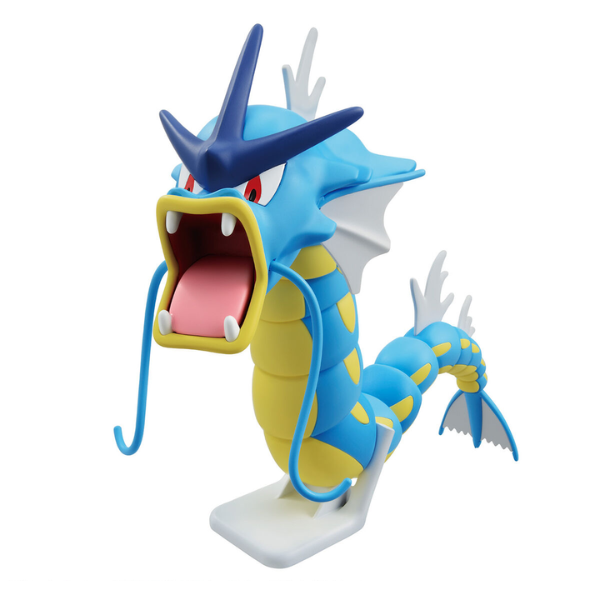 Gundam Express Australia Bandai Pokemon Plamo Select 52 Gyarados view on front 4