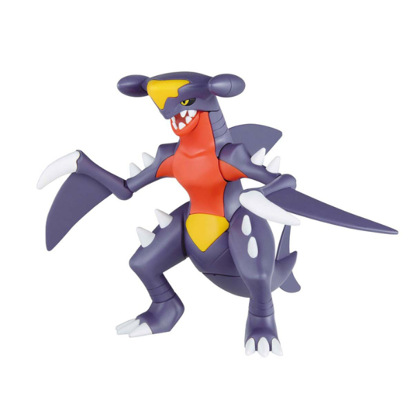 Gundam Express Australia Bandai Pokemon Plastic Model Collection 48 Select Series Garchomp view on front