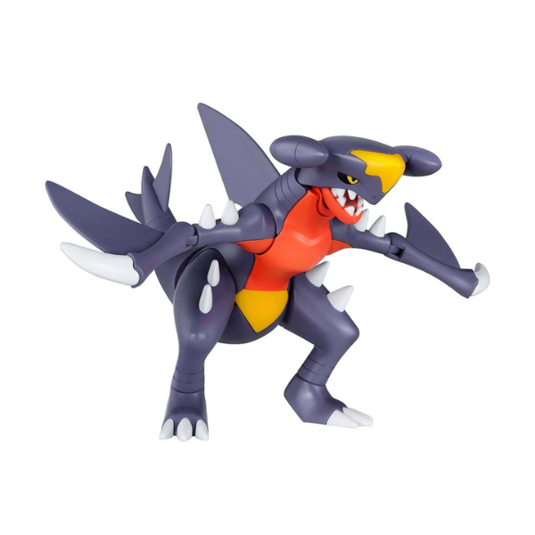 Gundam Express Australia Bandai Pokemon Plastic Model Collection 48 Select Series Garchomp view on side