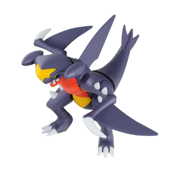 Gundam Express Australia Bandai Pokemon Plastic Model Collection 48 Select Series Garchomp view on top