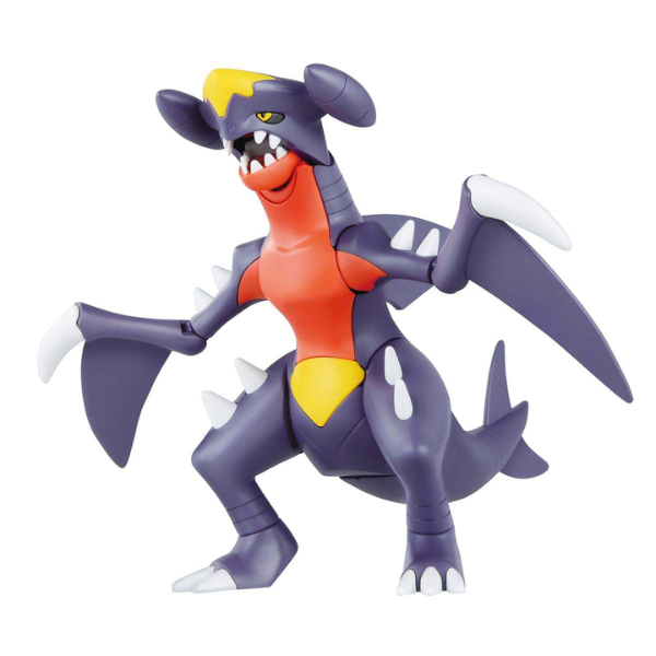 Gundam Express Australia Bandai Pokemon Plastic Model Collection 48 Select Series Garchomp action pose