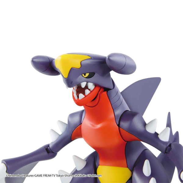 Gundam Express Australia Bandai Pokemon Plastic Model Collection 48 Select Series Garchomp details