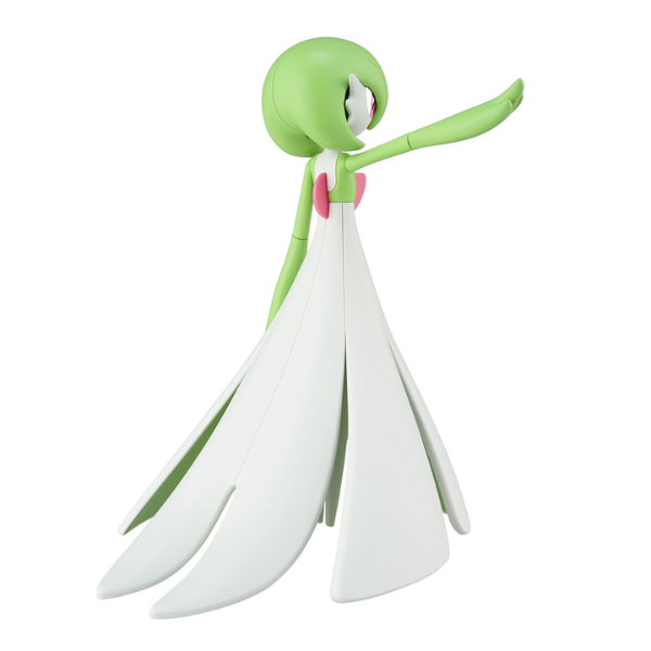 Gundam Express Australia Bandai Pokemon Plastic Model Collection 49 Select Series Gardevoir view on back 2