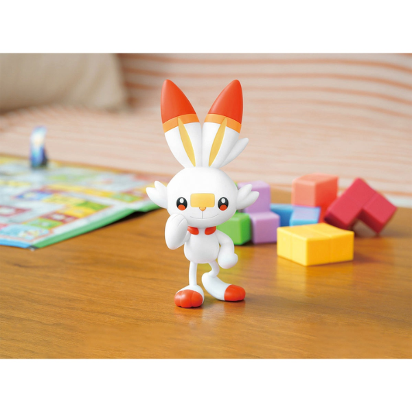 Gundam Express Australia Bandai Pokemon Plastic Model Collection Quick!! 05 Scorbunny promotional image