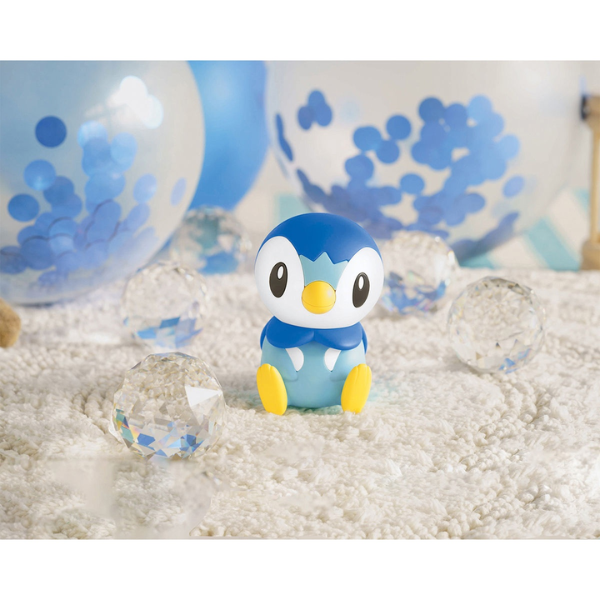 Gundam Express Australia Bandai Pokemon Plastic Model Collection Quick!! 06 Piplup promotional image