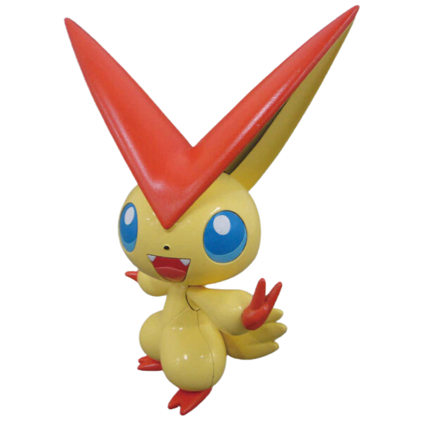 Gundam Express Australia Bandai Pokemon Plastic Model Collection Series Victini view on front 2