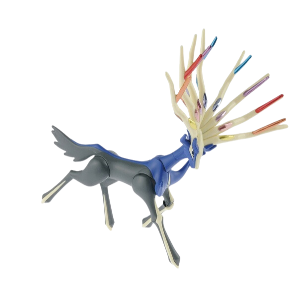 Gundam Express Australia Bandai Pokemon Plastic Model Collection Series Xerneas action pose