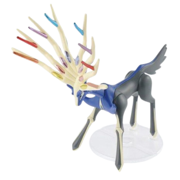 Gundam Express Australia Bandai Pokemon Plastic Model Collection Series Xerneas view on front