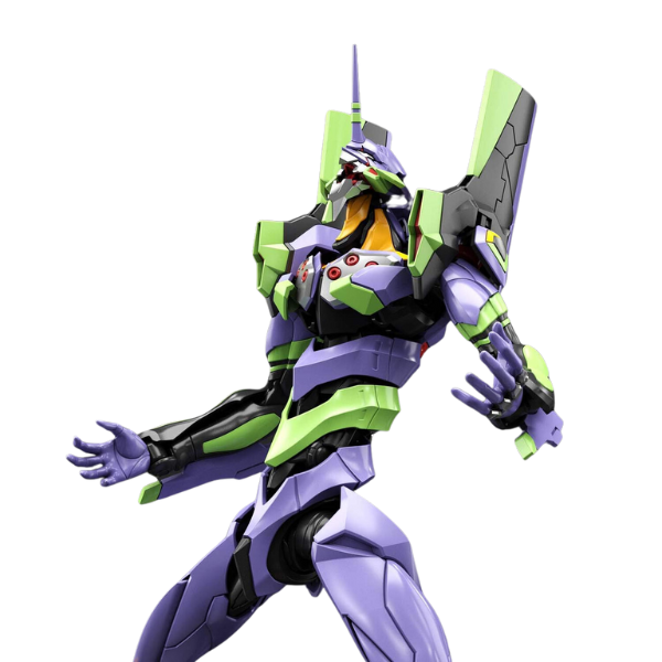 Gundam Express Australia Bandai RG Evangelion Unit-01 Test Type action pose