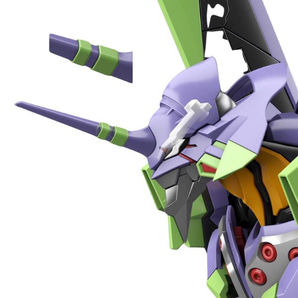 Gundam Express Australia Bandai RG Evangelion Unit-01 Test Type horn details