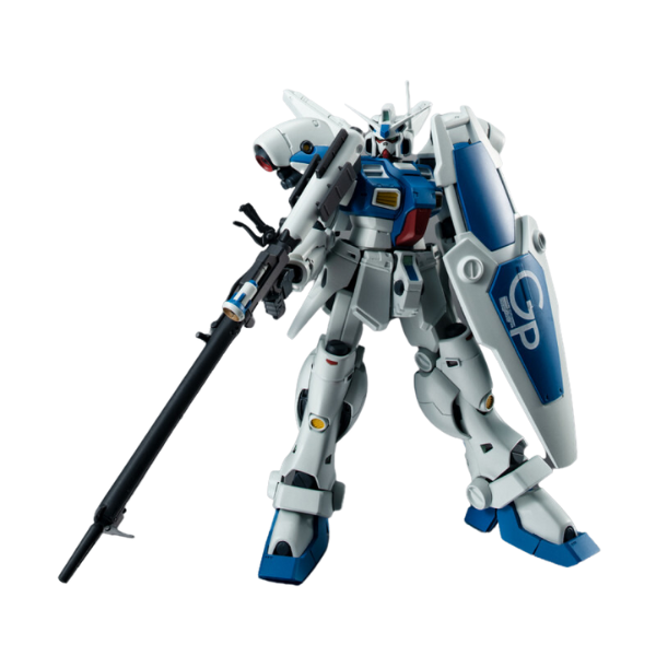 Gundam Express Australia Bandai ROBOT Damashii (SIDE MS) RX-78GP04G Gundam Prototype 4 Gerbera ver. A.N.I.M.E. (Reissue) with long rifle