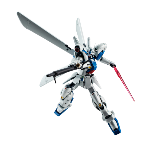 Gundam Express Australia Bandai ROBOT Damashii (SIDE MS) RX-78GP04G Gundam Prototype 4 Gerbera ver. A.N.I.M.E. (Reissue) action pose 2