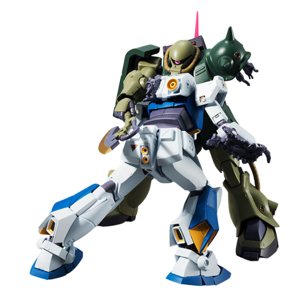 Bandai ROBOT Damashii (SIDE MS) RX-78NT-1 Gundam NT-1 ver. A.N.I.M.E. (Reissue) action pose 3
