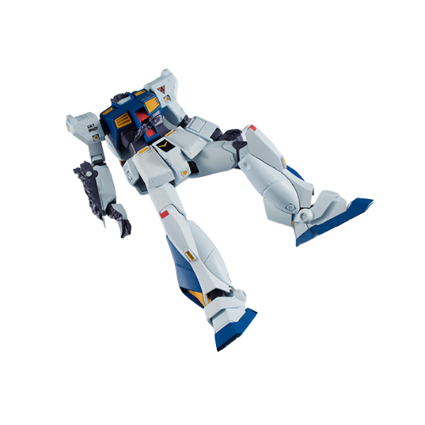 Bandai ROBOT Damashii (SIDE MS) RX-78NT-1 Gundam NT-1 ver. A.N.I.M.E. (Reissue) view on side 2