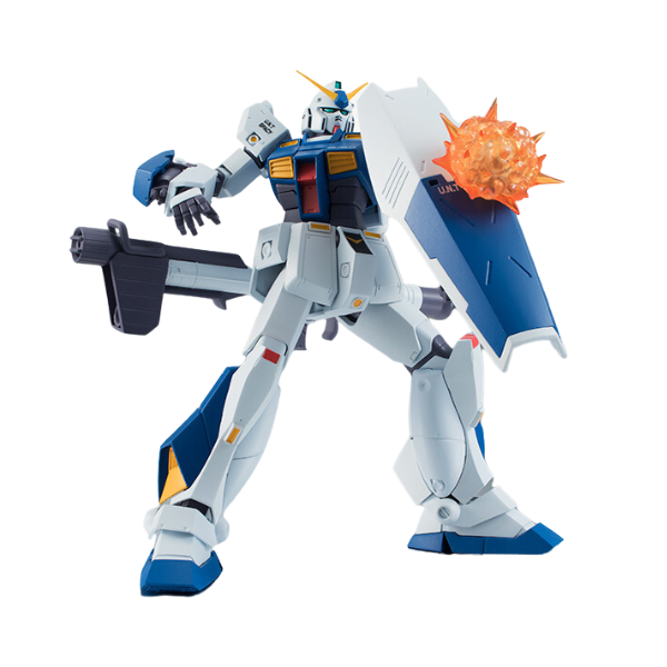 Bandai ROBOT Damashii (SIDE MS) RX-78NT-1 Gundam NT-1 ver. A.N.I.M.E. (Reissue) with shield