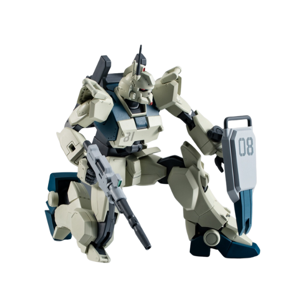 Gundam Express Australia Bandai ROBOT Damashii (SIDE MS) RX-79(G) Ez-8 Gundam Ez-8 ver. A.N.I.M.E.  with rifle and shield