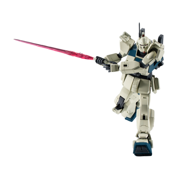 Gundam Express Australia Bandai ROBOT Damashii (SIDE MS) RX-79(G) Ez-8 Gundam Ez-8 ver. A.N.I.M.E. with saber sword 